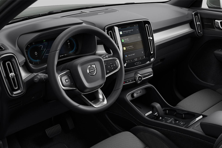 Volvo XC40 nuomojama masina