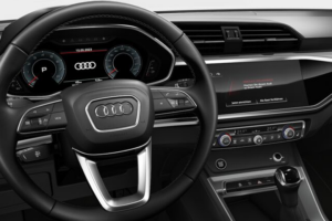 Audi Q3 nuomojama masina