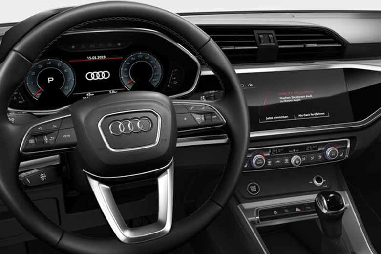 Audi Q3 nuomojama masina