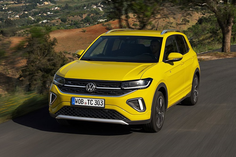 Volkswagen T-CROSS nuomojama masina