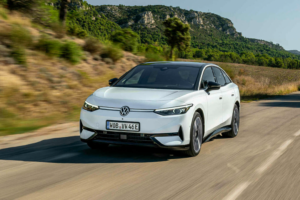 Volkswagen ID.7 nuomojama masina