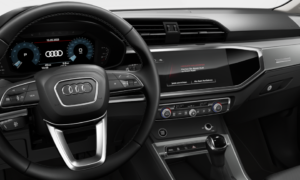 Audi Q3 nuomojama masina