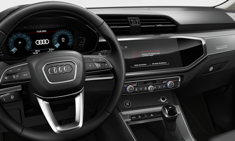 Audi Q3 nuomojama masina