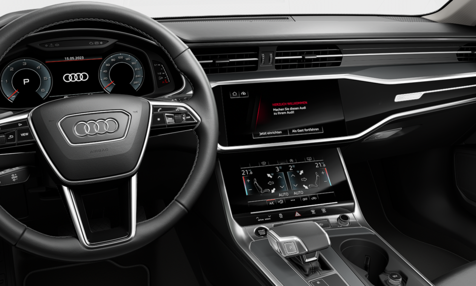 Audi A6 nuomojama masina