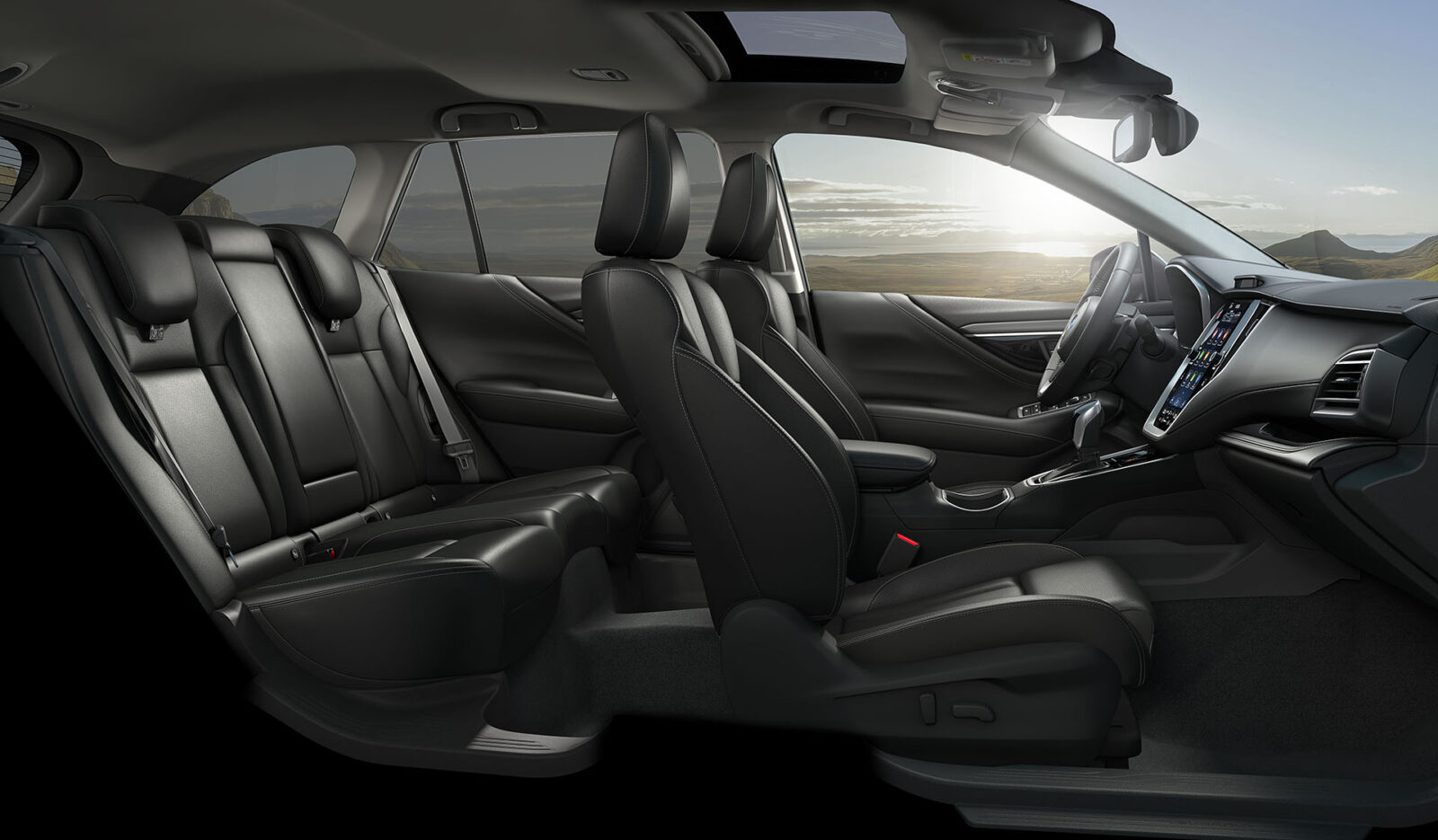 Subaru OUTBACK nuomojama masina