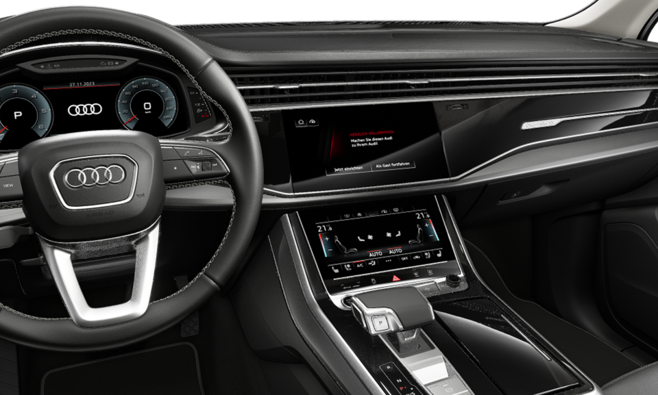 Audi Q7 nuomojama masina