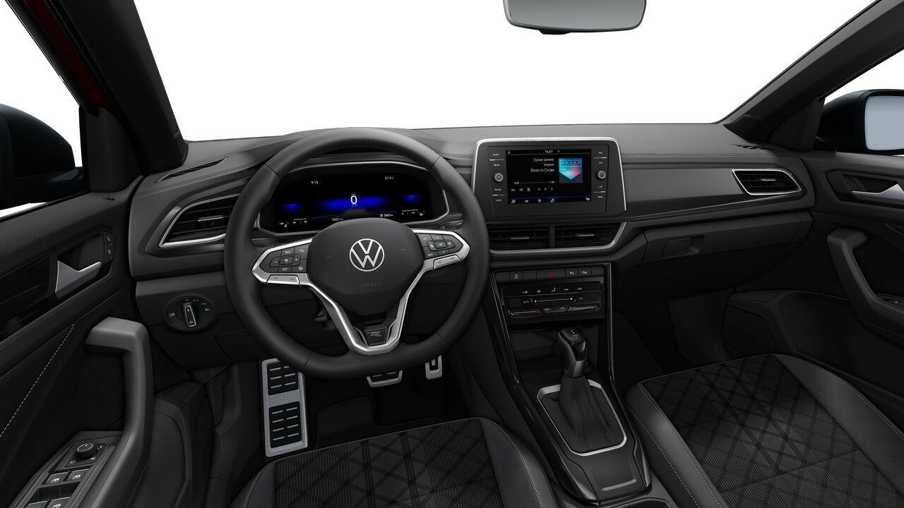 Volkswagen T-ROC nuomojama masina