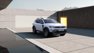 Dacia DUSTER nuomojama masina