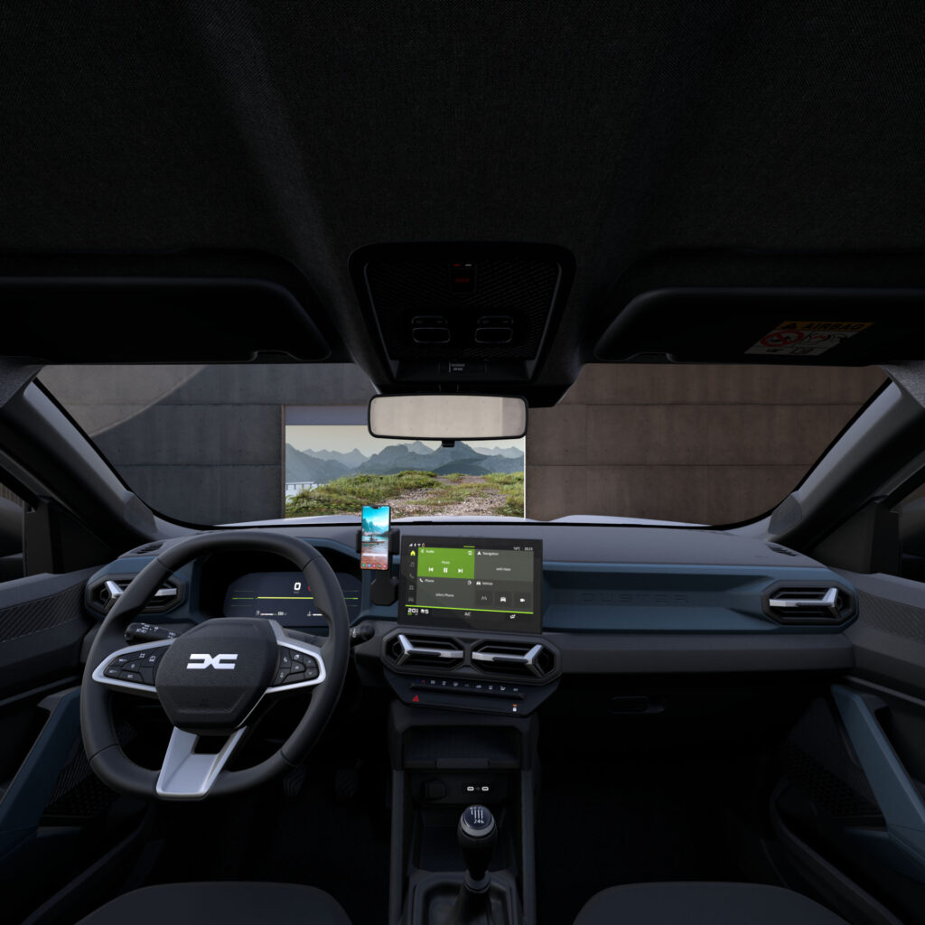 Dacia DUSTER nuomojama masina