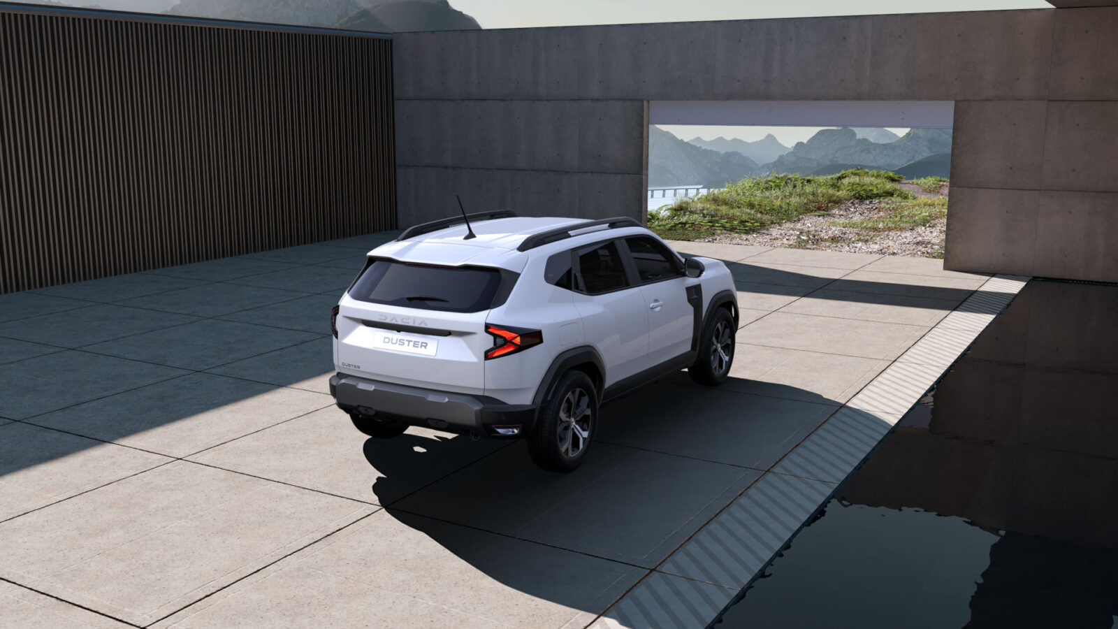 Dacia DUSTER nuomojama masina