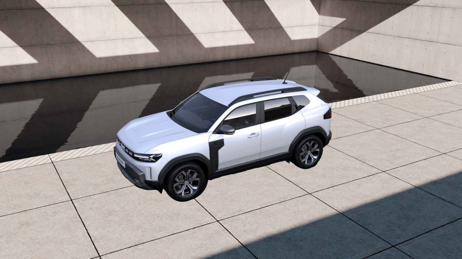 Dacia DUSTER nuomojama masina