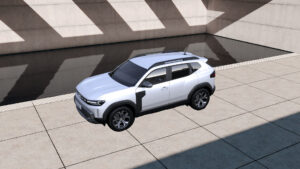 Dacia DUSTER nuomojama masina