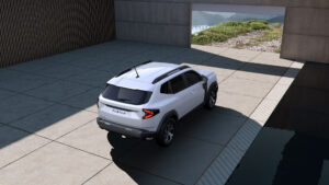 Dacia DUSTER nuomojama masina