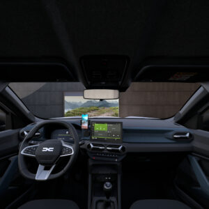 Dacia DUSTER nuomojama masina