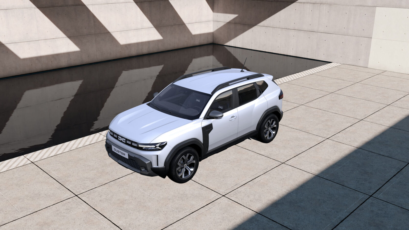 Dacia DUSTER nuomojama masina