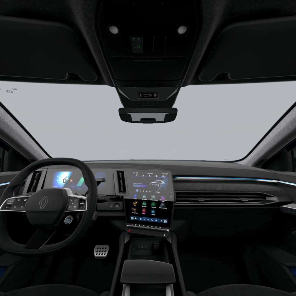 Renault Rafale nuomojama masina