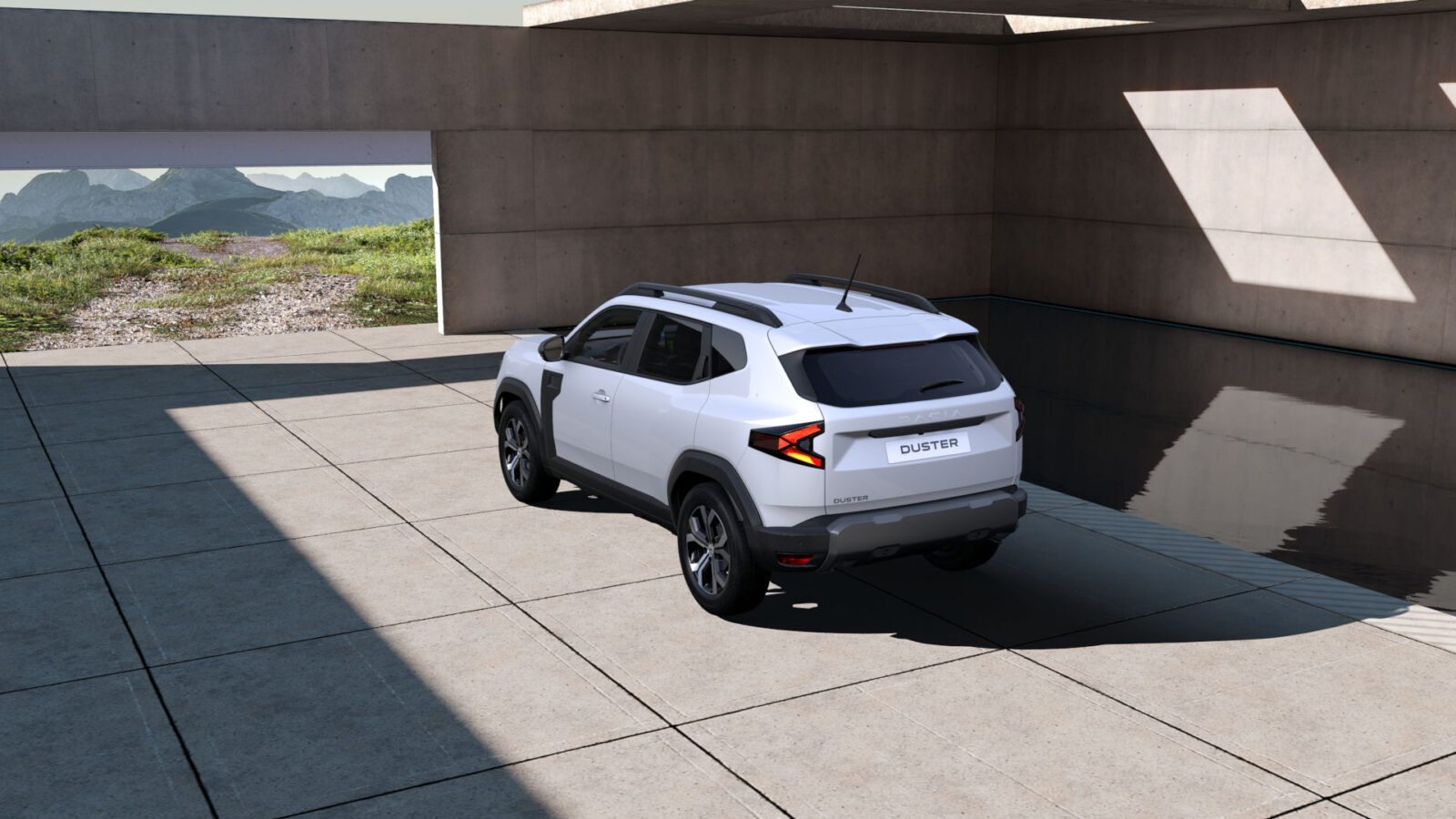 Dacia DUSTER nuomojama masina