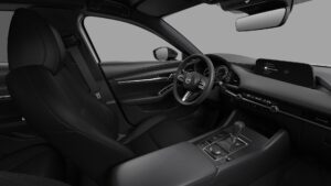 Mazda 3 nuomojama masina