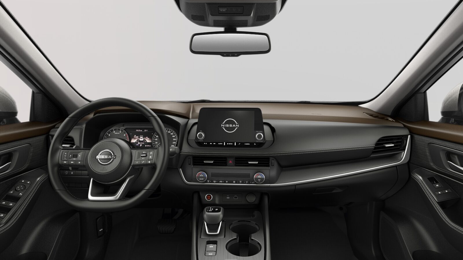 Nissan X-TRAIL nuomojama masina