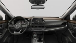 Nissan X-TRAIL nuomojama masina