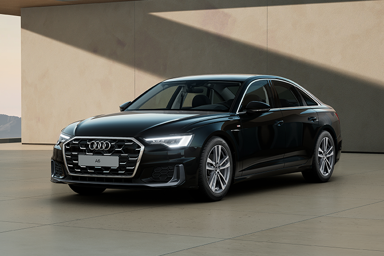 Audi A6 nuomojama masina