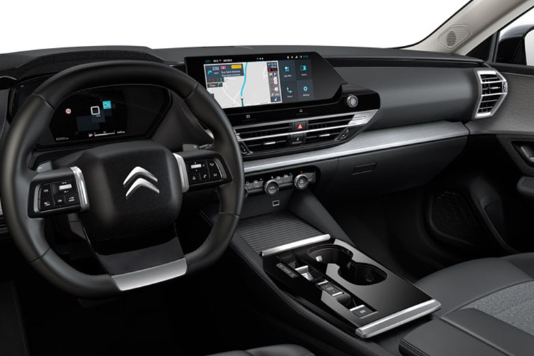 Citröen C5X nuomojama masina