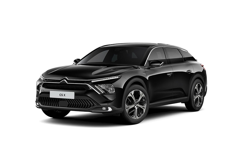 Citröen C5X nuomojama masina