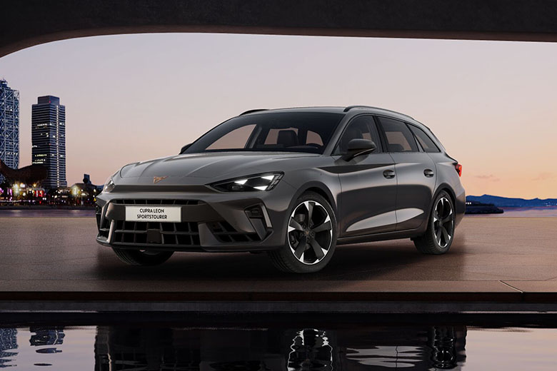 Cupra Leon nuomojama masina