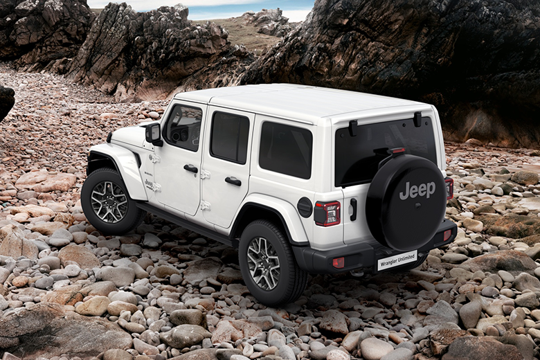 Jeep WRANGLER nuomojama masina