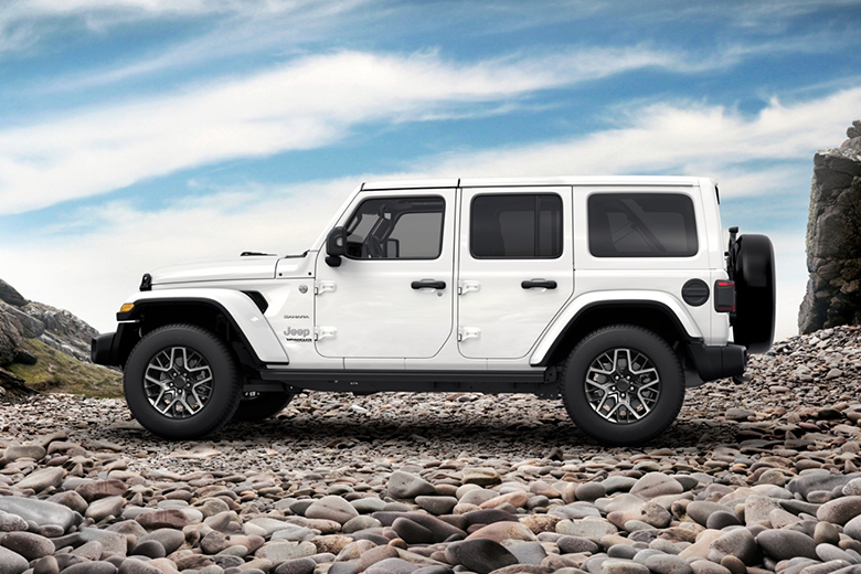 Jeep WRANGLER nuomojama masina