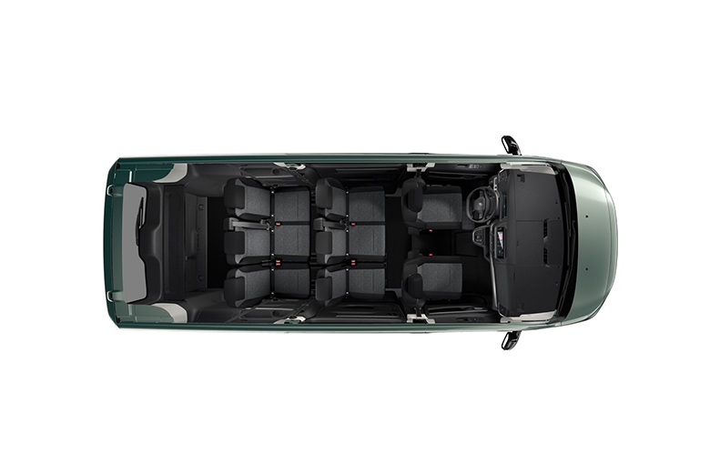 Citröen Spacetourer nuomojama masina