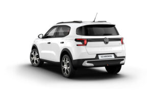 Citröen C3 Aircross nuomojama masina