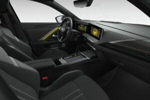 Opel ASTRA nuomojama masina