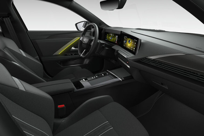 Opel ASTRA nuomojama masina