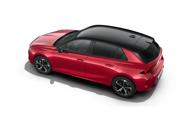 Opel ASTRA nuomojama masina