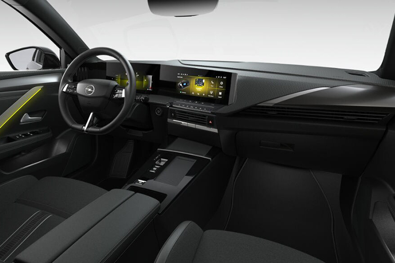 Opel ASTRA nuomojama masina