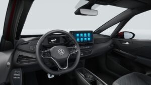 Volkswagen ID.3 nuomojama masina