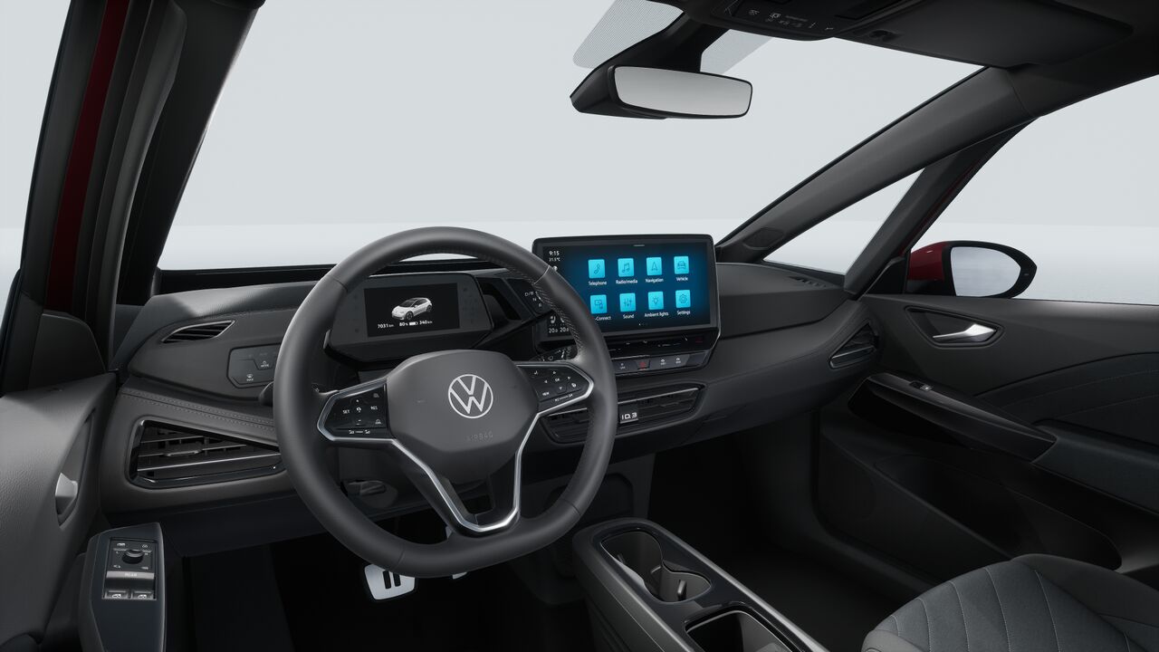 Volkswagen ID.3 nuomojama masina