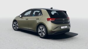 Volkswagen ID.3 nuomojama masina