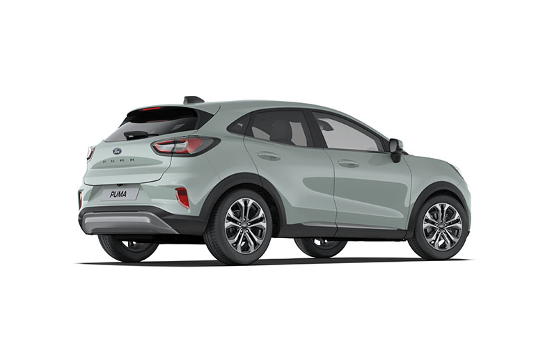 Ford PUMA nuomojama masina