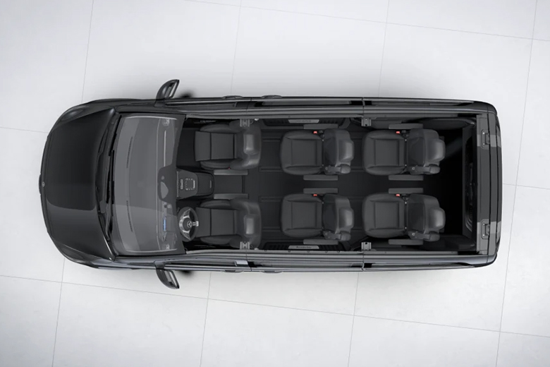 Mercedes-Benz V klasė nuomojama masina