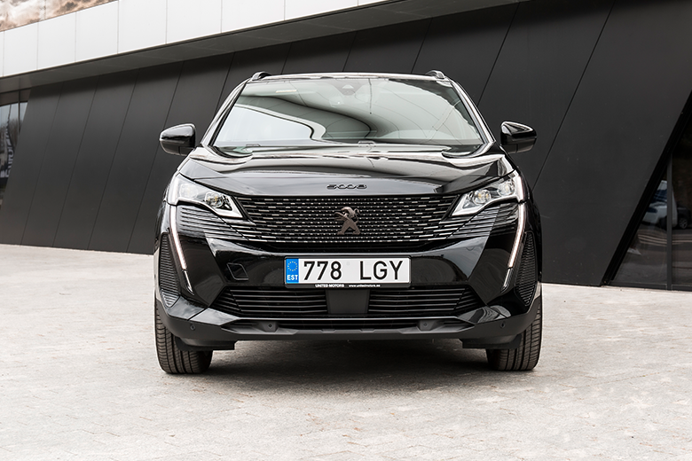 Peugeot 5008 nuomojama masina
