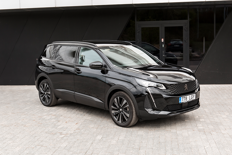 Peugeot 5008 nuomojama masina