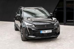Peugeot 5008 nuomojama masina