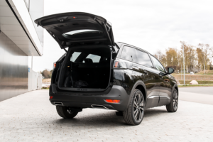 Peugeot 5008 nuomojama masina