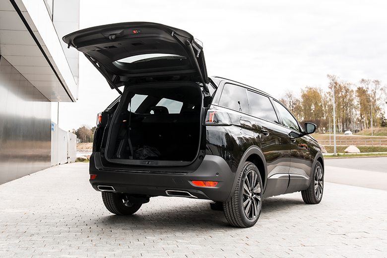 Peugeot 5008 nuomojama masina