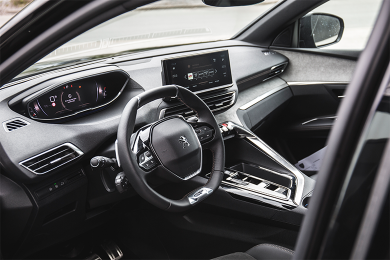 Peugeot 5008 nuomojama masina