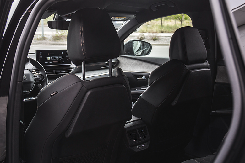 Peugeot 5008 nuomojama masina