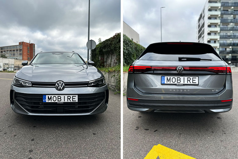 Volkswagen PASSAT nuomojama masina