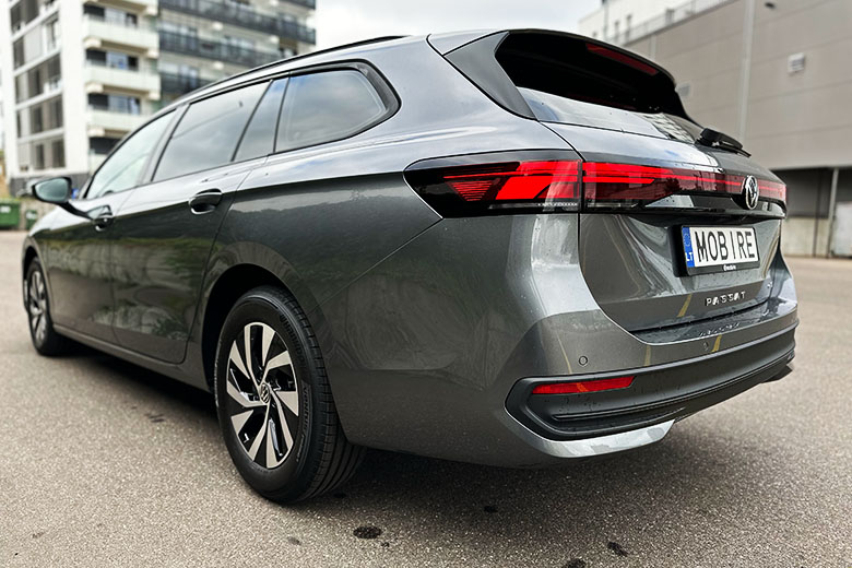 Volkswagen PASSAT nuomojama masina